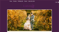 Desktop Screenshot of luminousportraits.com